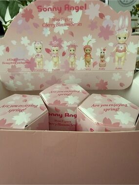 Sonny Angel Cherry Blossom Series Mini Figures - Pink